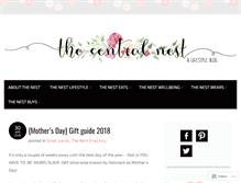 Tablet Screenshot of centralwestnest.com